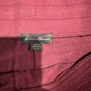 Eddie Bauer wide leg pants